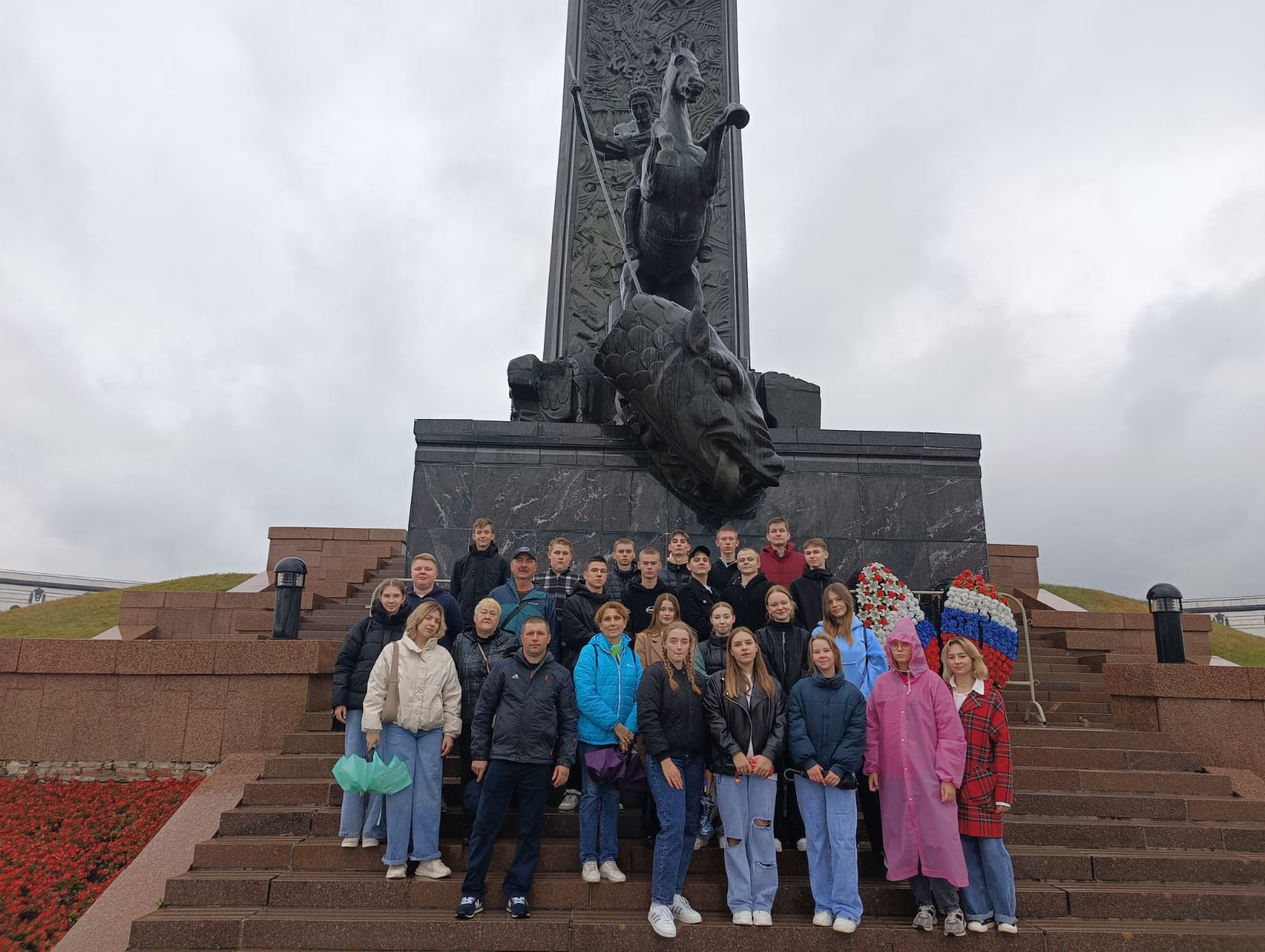 Экскурсионная поездка в Москву.